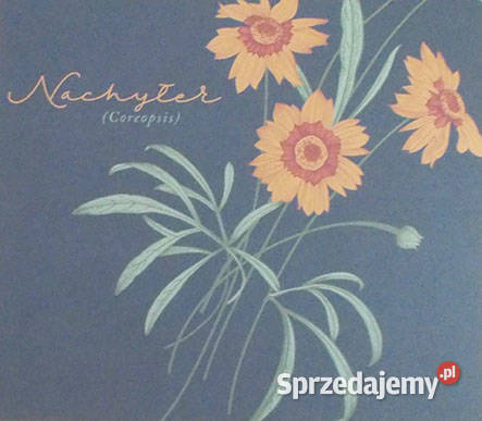 rośliny plakat A4 botaniczny plakat nachyłek Szczecin