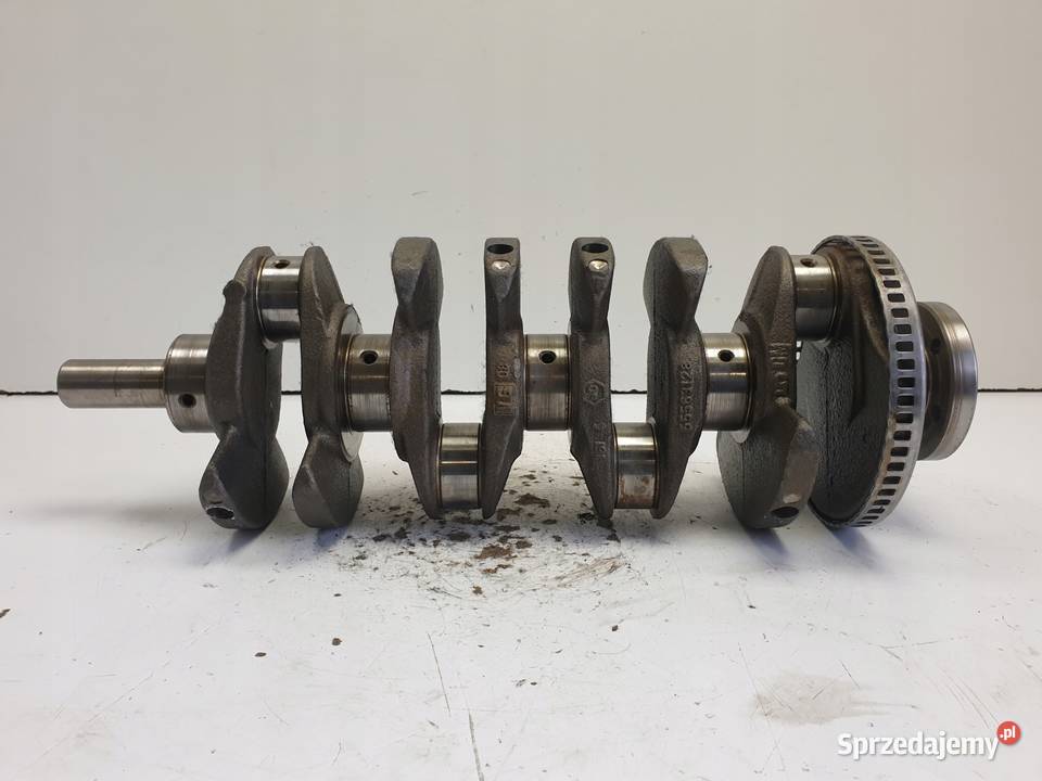 Opel Vectra C 22 direct WAŁ KORBOWY 55563128 Blok silnika Chełm