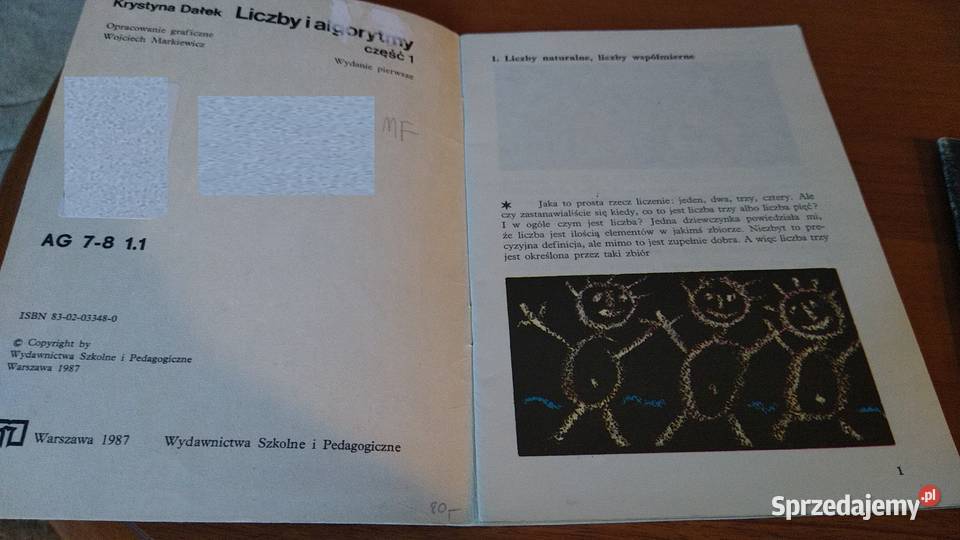 Liczby i algorytmy Cz 12 Krystyna Dałek Seria z kompendium, repetytorium, opracowanie Gdańsk