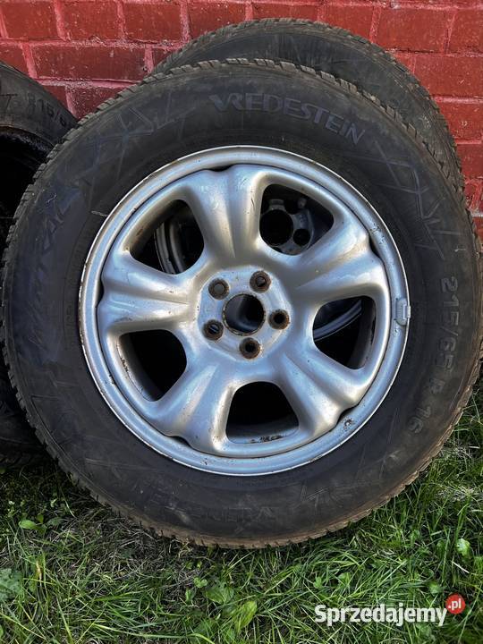Koła zimowe 2156516 Subaru forester Vredestein