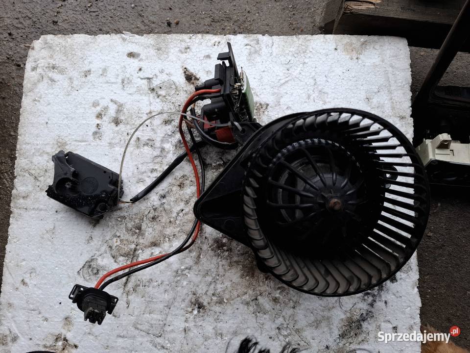 Dmuchawa Nawiewu Renault Scenic Wisznice