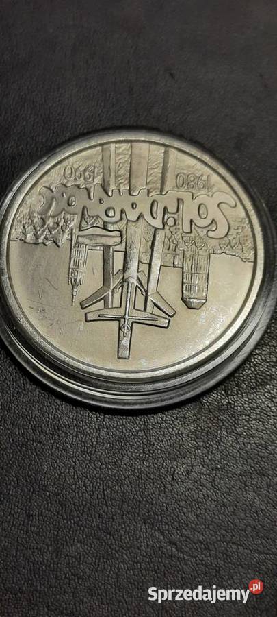 MONETA 100000 złotych 1990 typ B Solidarność 451 Warszawa sprzedam