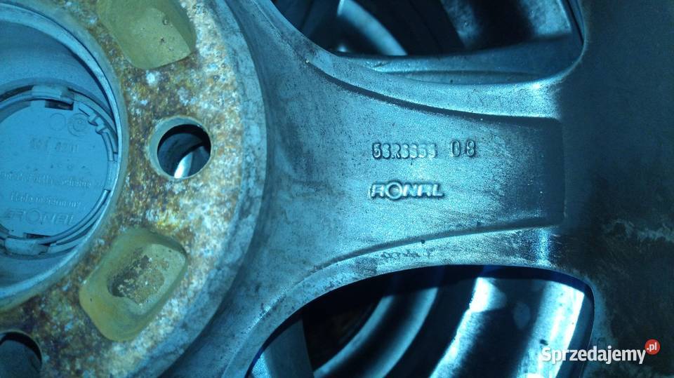 Nokian Snowproof 2 20555r16 Ronal 5x1143 65J16H2 Aleksandrów Łódzki