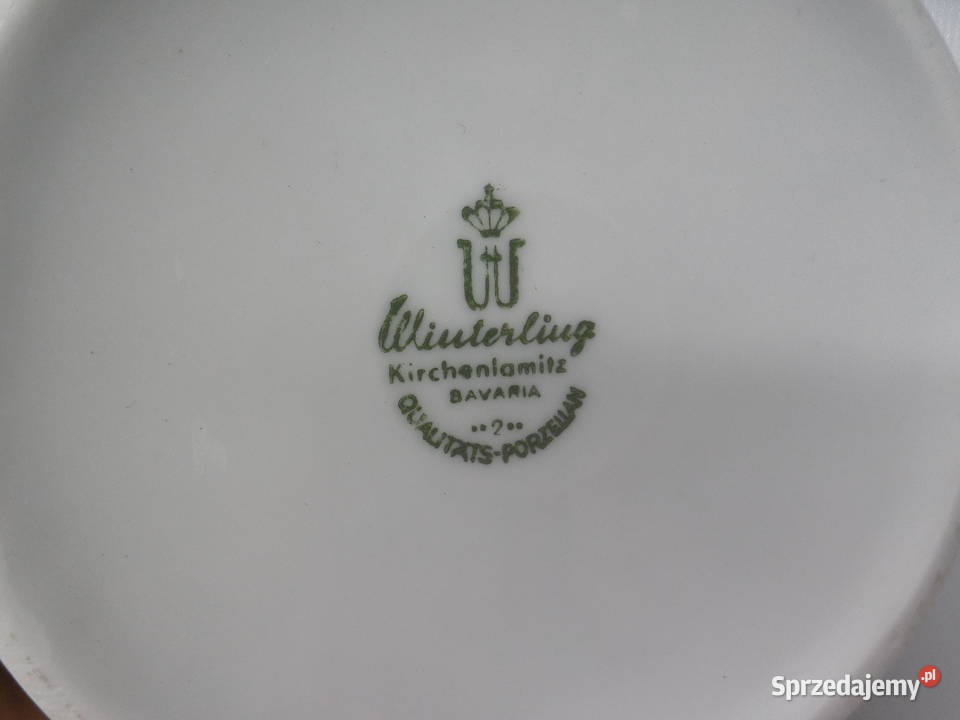 Sosjerka Porcelanowa Winterling Kirchenlamitz Raszków