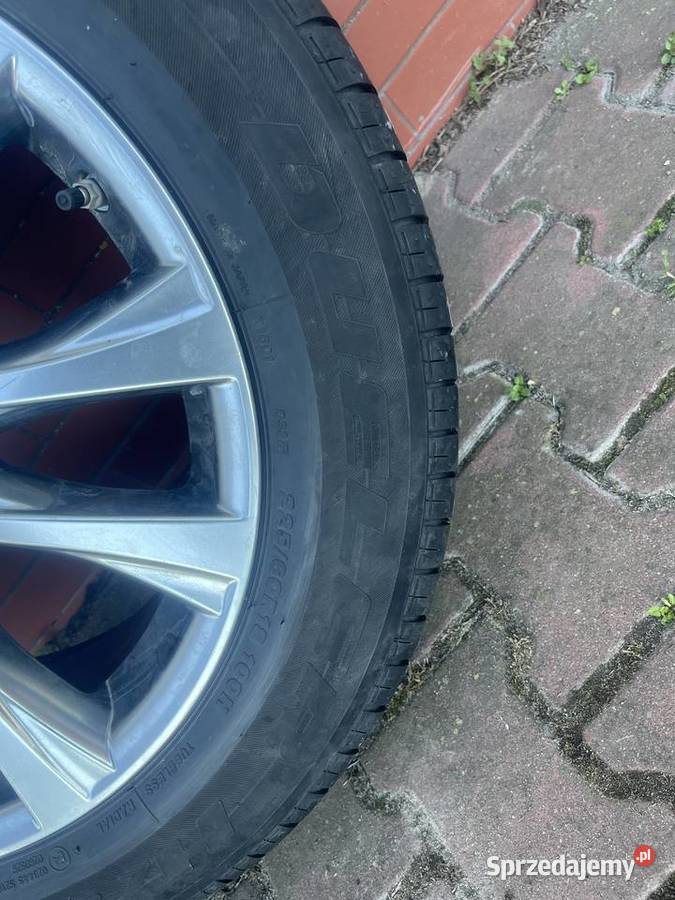 KOŁA FELGI OPONY TOYOTA RAF Bridgestone DUELER Pozostałe Gorzów Wielkopolski