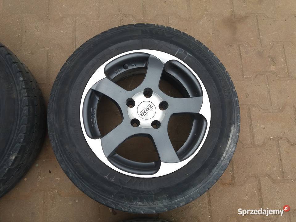 Koła aluminiowe 5x112 R15 Dotz 4 Probołowice