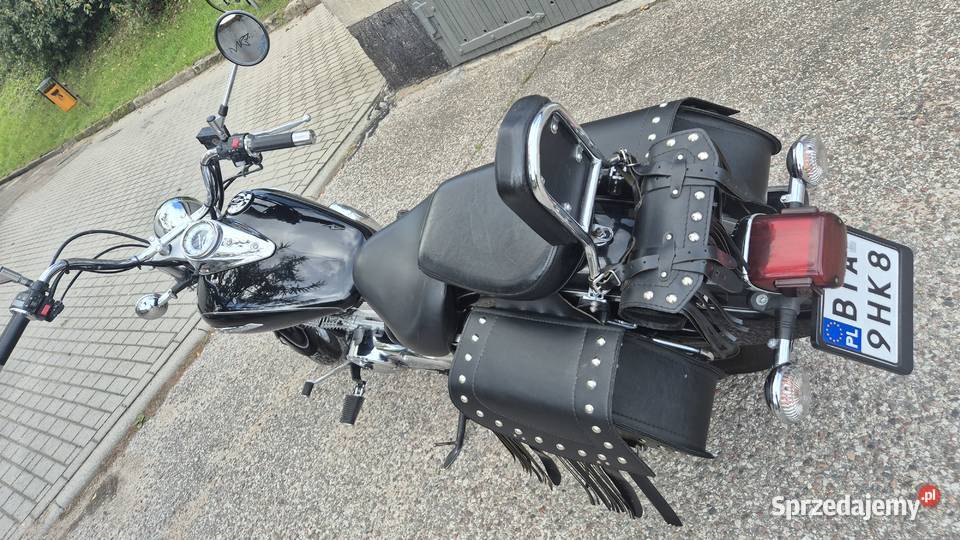 Yamaha Dragstar 125