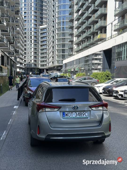 Pierwsza rejestracja 2017 Silnik hybrydowy