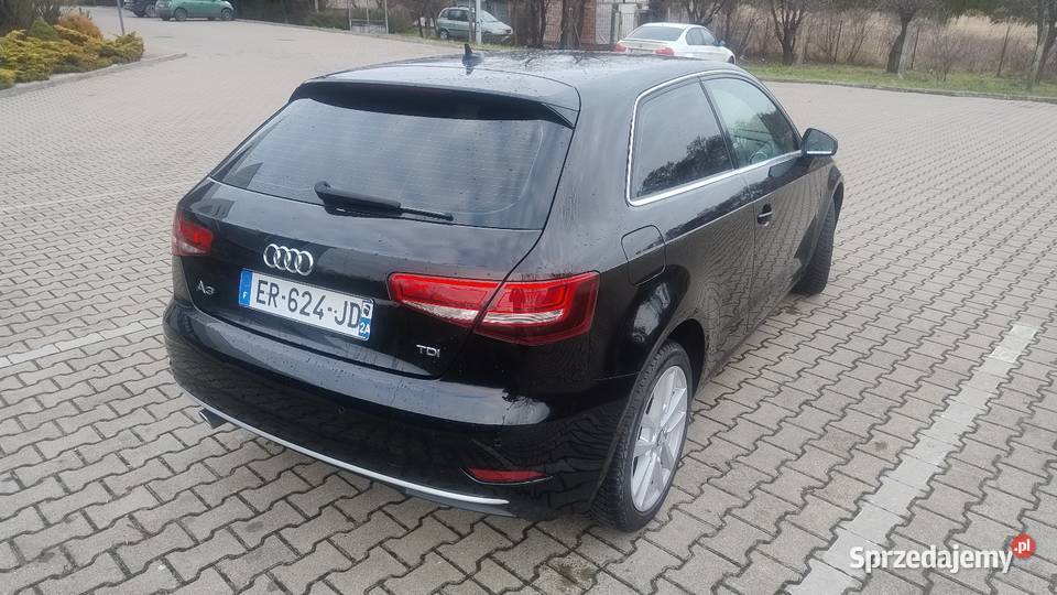 Audi A3 2017 AUTOMAT Chełm