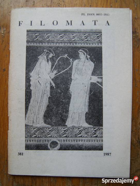 FILOMATA ROCZNIK 1987 6 ZESZYTÓW Parczew