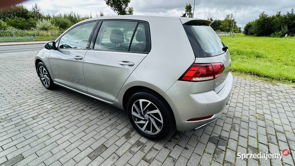 Volkswagen Golf VII FL 10 TSI 115 Sound 2018 128 128000km Duninowo sprzedam