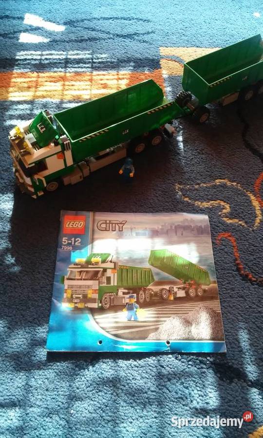 Lego city 7998 ciezarowka wywrotka samochod 5 lat+ Katowice sprzedam