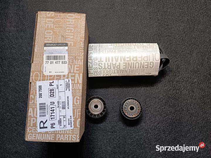 KPL PASKA OSPRZĘTU PK RENAULT 12 7701477533 wielkopolskie Piła