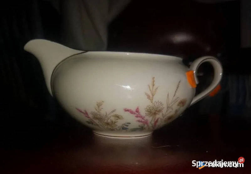 Filiżanka do herbaty z talerzykiem deserowym Gdańsk