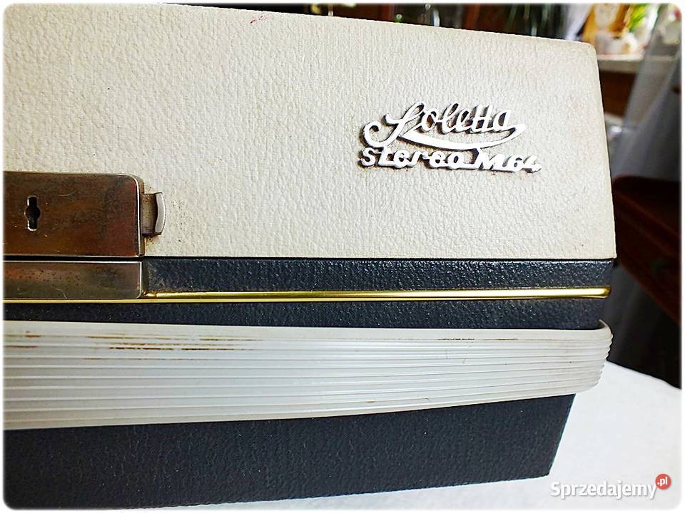 Stary Gramofon Foletta Stereo M64 z lat 50 60 Żary
