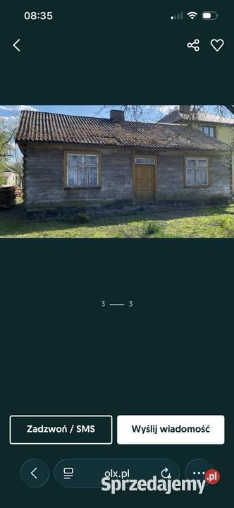 Drewniany dom do przeniesienia Łosice