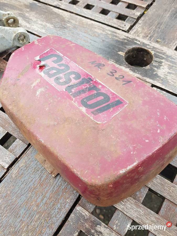 321Metalowy boczek osłona puszka kapa CZ 350175 zachodniopomorskie Barlinek sprzedam