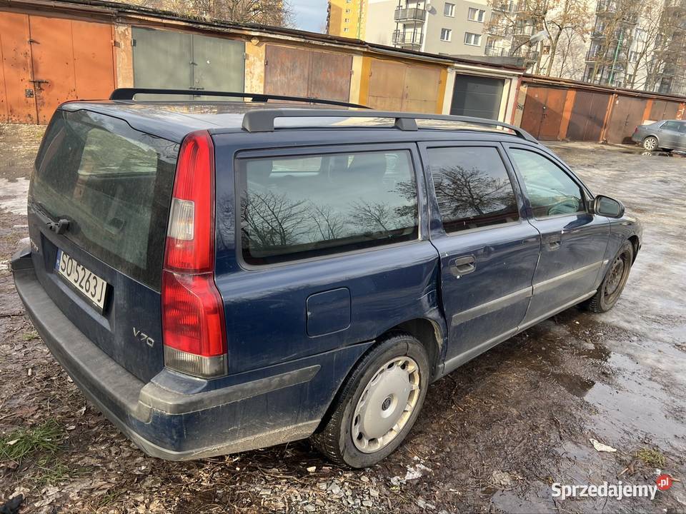 Volvo V70 na części