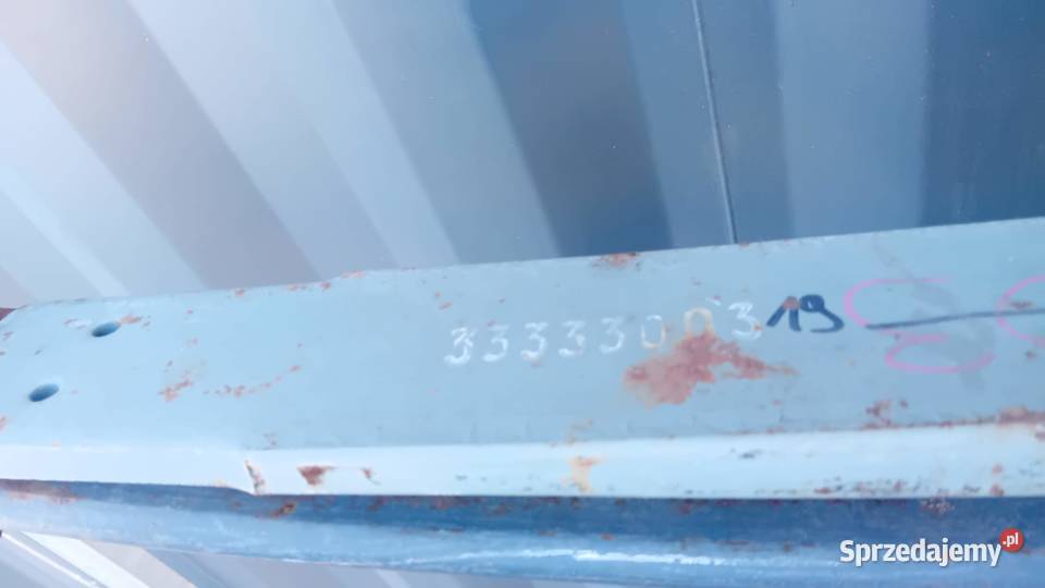 PIORO III MB TYL 814 PARABOLA 3333300319 dostawcze Włocławek sprzedam