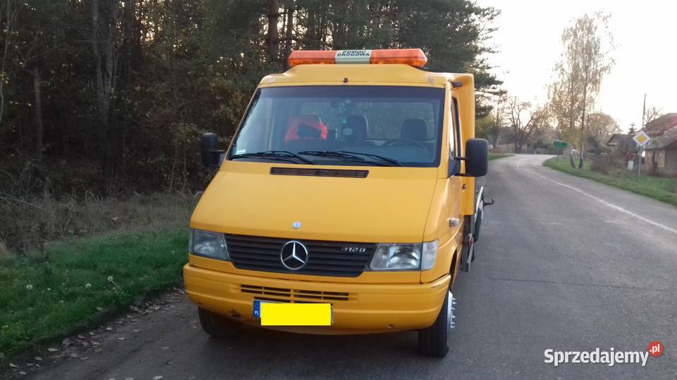 Autolaweta mercedesbenz 412 29TD blizniak Ostrów Lubelski