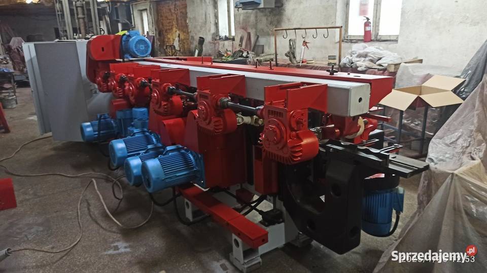 Strugarka 4 stronna 8 głowicowa weinig ag z lubuskie Kłodawa