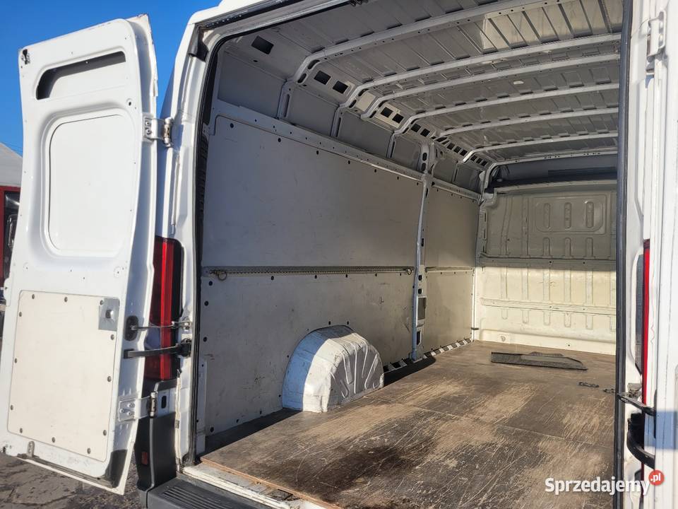 Fiat Ducato L4H2 długi long F VAT 23 Poznań wielkopolskie