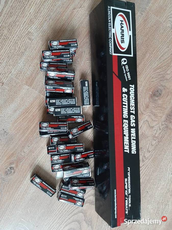 palniki maszynowe Harris 1982TF 1982T lubelskie Lublin