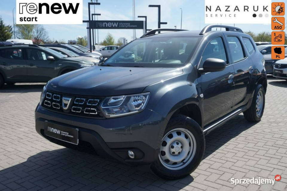 Dacia Duster 10TCe 100 Essential LPG 4x2 salon relingi dachowe Lublin