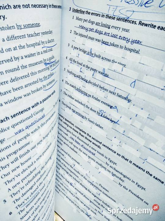 Language intermediate angielski antykwariat Warszawa