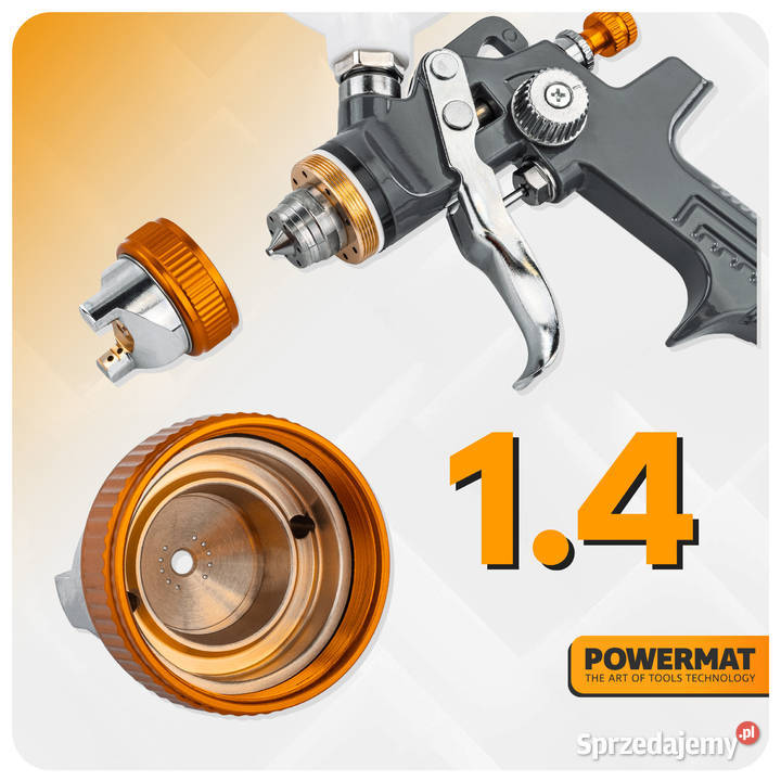 pistolet lakierniczy do malowania lakierowania Katowice