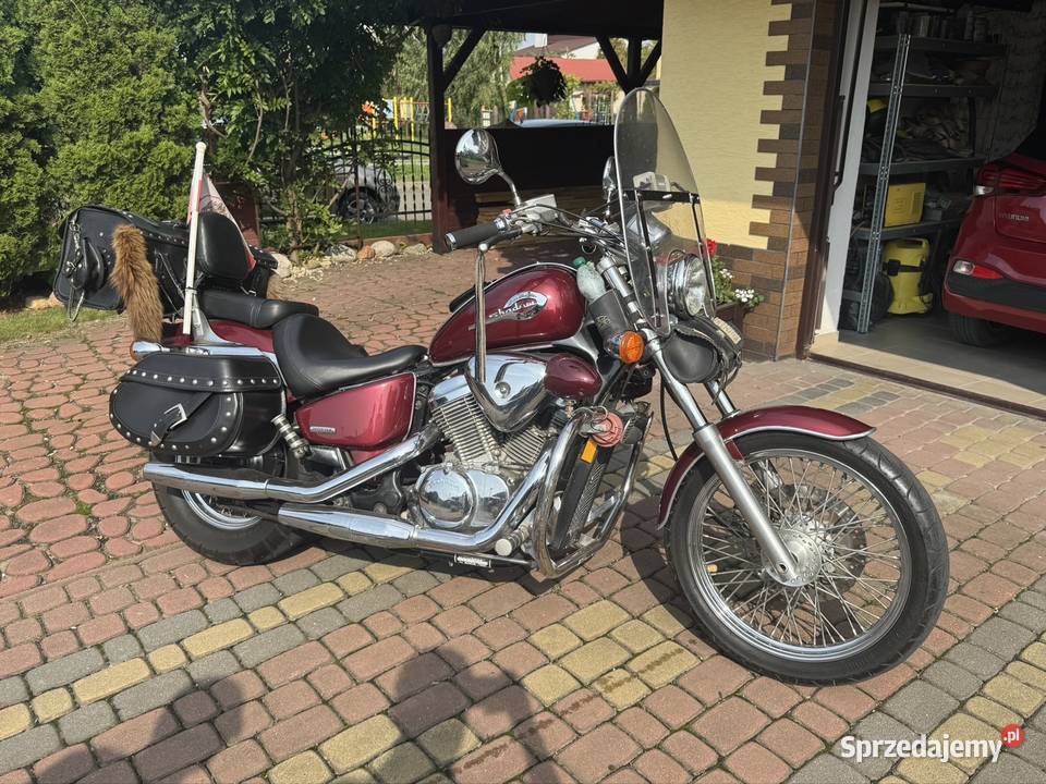Motor Honda VT600
