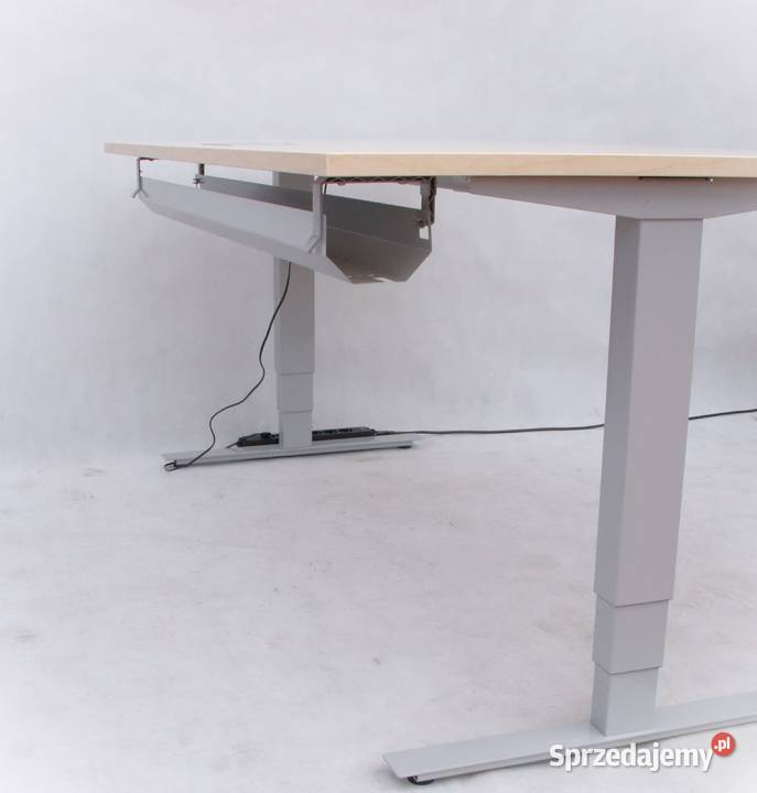 biurko elektryczne Swedstyle 17590 brzoza wielkopolskie Leszno sprzedam