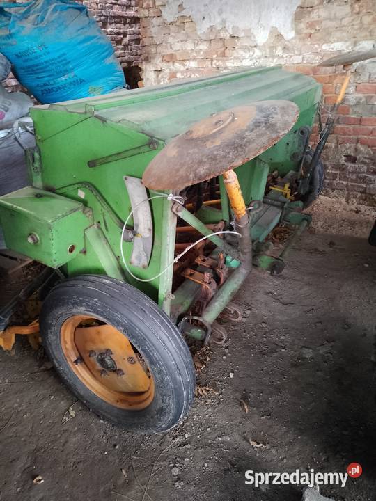 Siewnik Amazone Specjal ll nieuszkodzony Maszyny rolnicze Oława