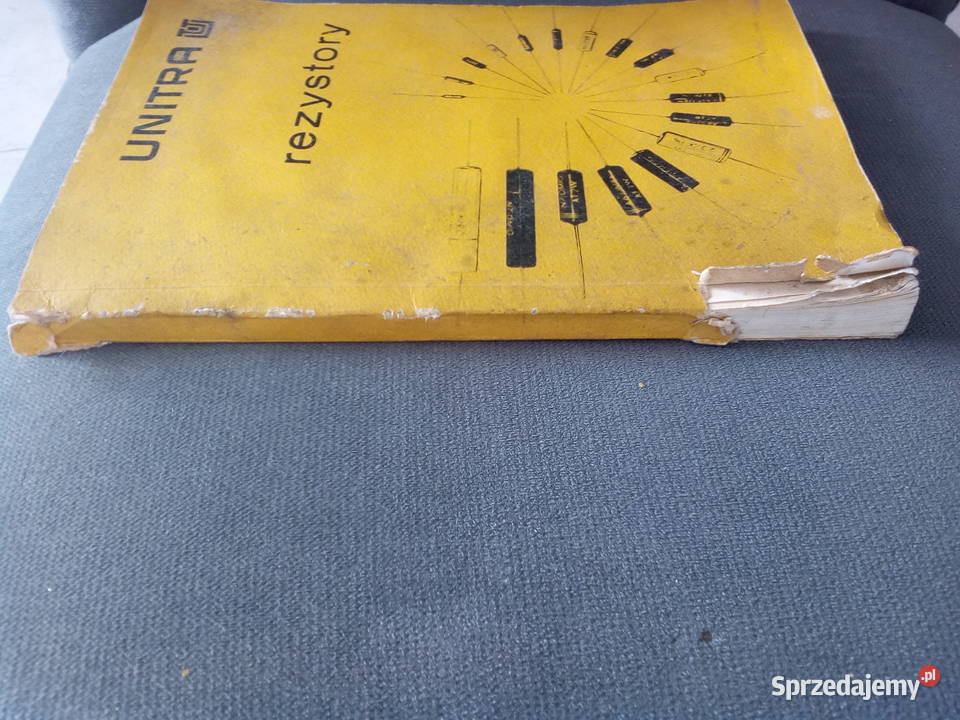 Rezystory Unitra praca zbiorowa Kąty Wrocławskie