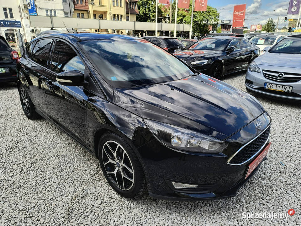 Ford Focus ALU17NISKI PRZEBIEGszyberdachpod lakier metallic Bydgoszcz
