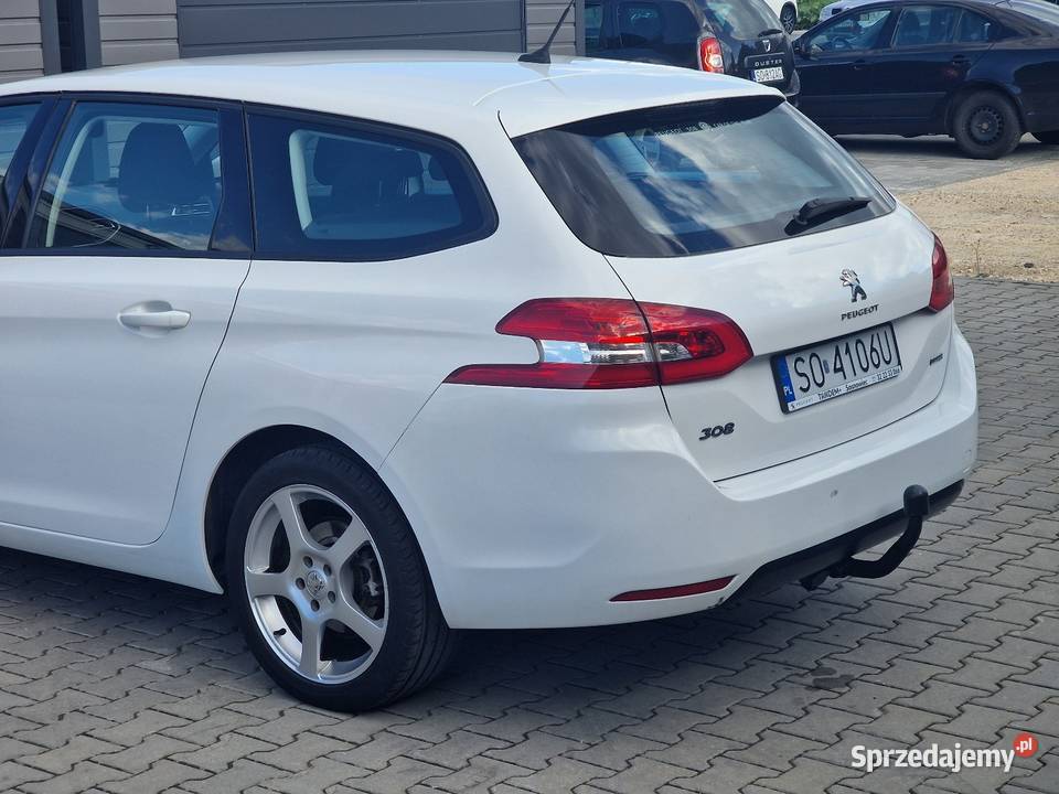 Peugeot 308 T9 SW 16 blue hdi 120 Sosnowiec
