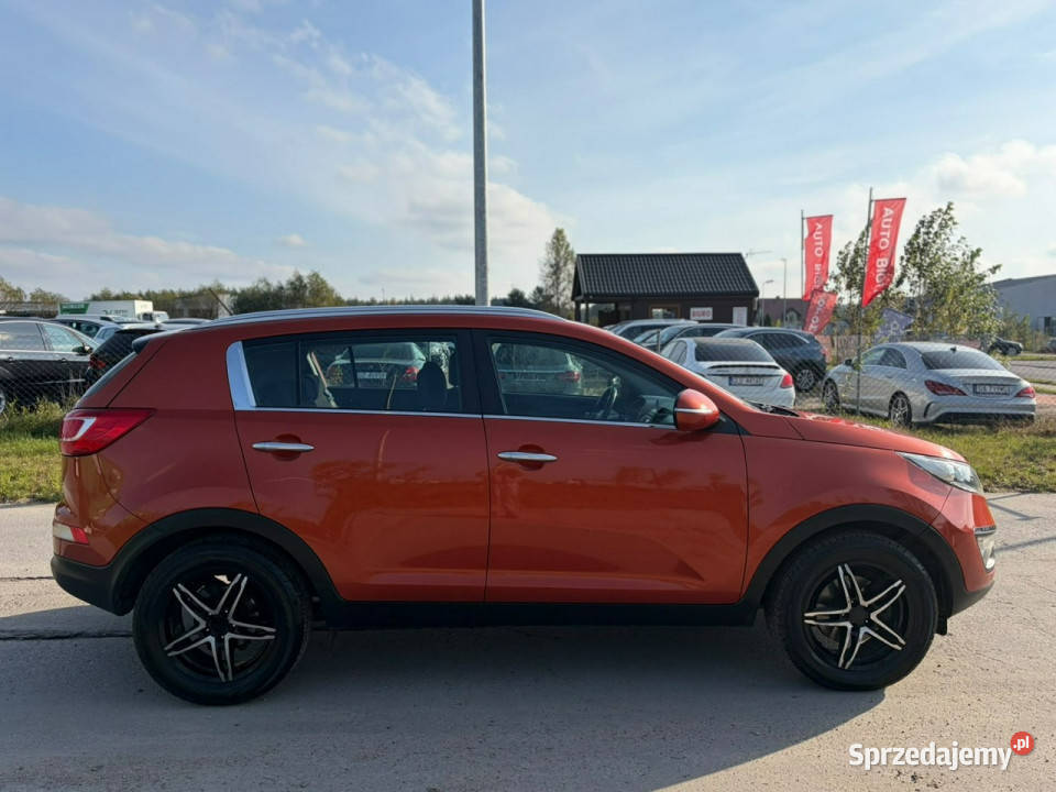 Kia Sportage zarejestrowana ledy III 20102015 226000km Sportage pomorskie Lębork