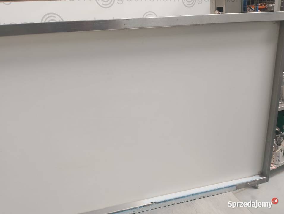BLAT ZE STALI NIERDZEWNEJ Z RANTEM 130X70 Biznes i Przemysł Wrocław sprzedam