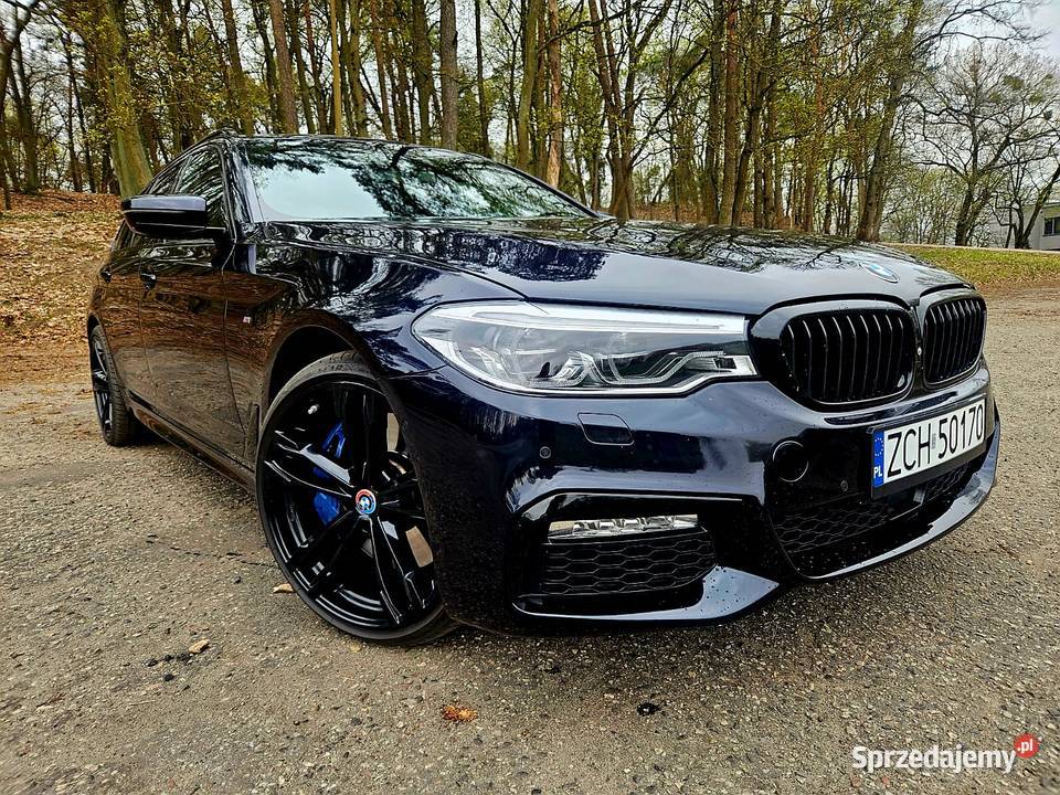 Bmw g31 540d kamery 360 m pakiet asystent night Choszczno sprzedam