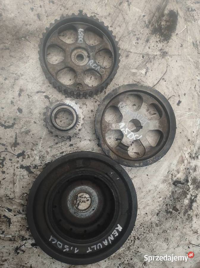 NISSAN RENAULT MEGANE CLIO 15dci koło rozrządu Rozrząd Kielce sprzedam