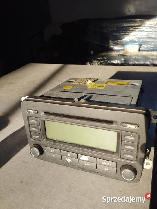 Radio CD oryginalne VW Golf 5 Passat B6 40 PLN małopolskie Kraków sprzedam