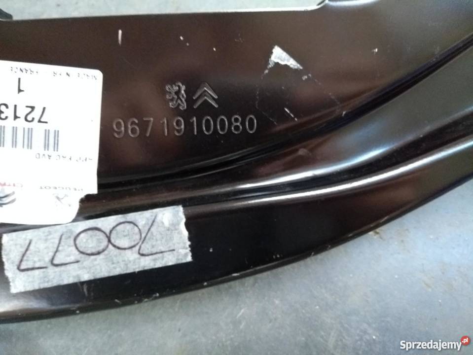 CITROEN C3 ślizg lampy prawy przód Karoseria Pilzno