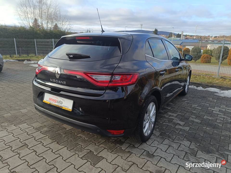 Renault Megane IV Hatchback 13 TCe 2019 elektryczne szyby Sanok
