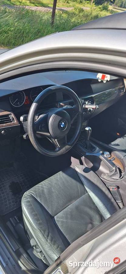 Bmw e61 535d bmw 5 diesel Słupsk