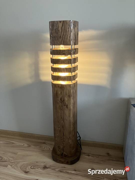 Lampa drewniana dolnośląskie Kondratowice