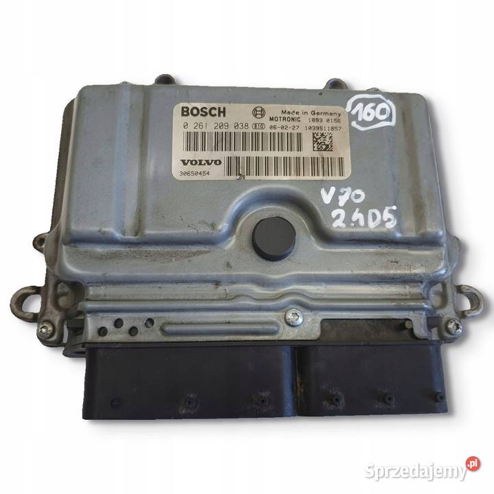 Volvo S40 II V50 25 T turbo STEROWNIK SILNIKA osobowe