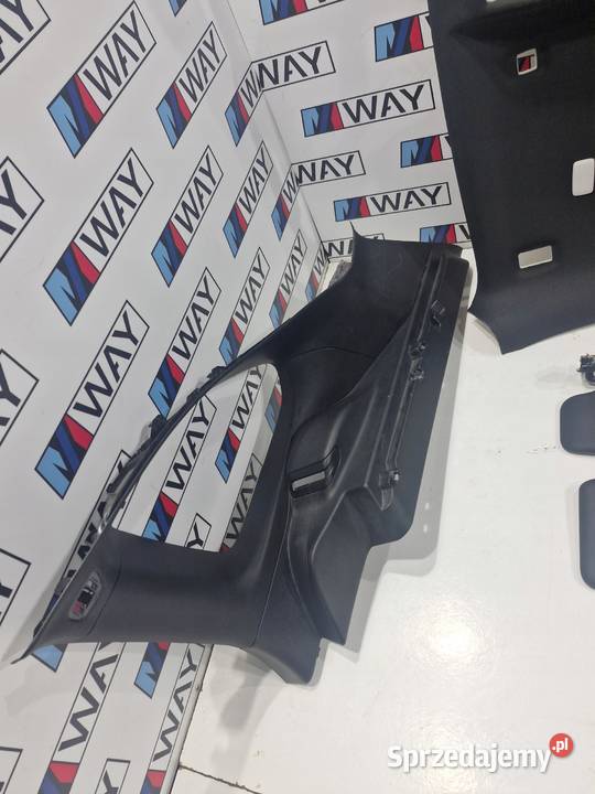 BMW X1 F48 PODSUFITKA MPAKIET CZARNA ORYGINAŁ Podsufitki