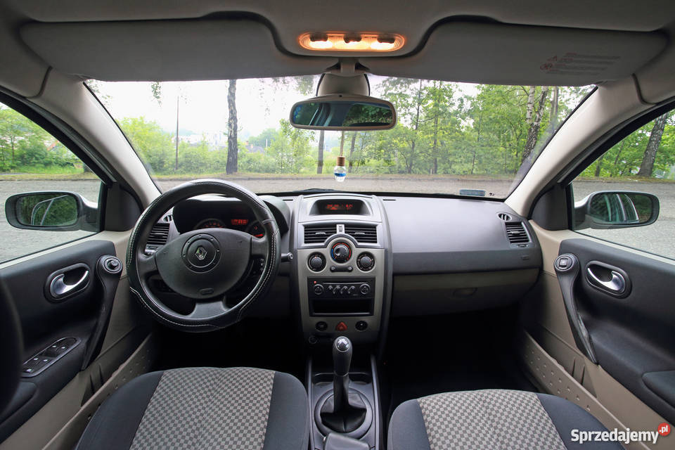 Renault Megane II 14 16V 98 2003 r czujnik deszczu