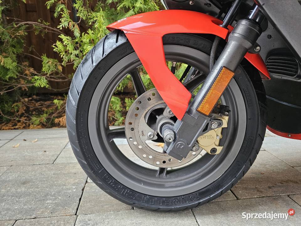 Aprilia SR 50 2T RABAT 500 cenyTRANSPORT cała Motoryzacja Tarnów sprzedam
