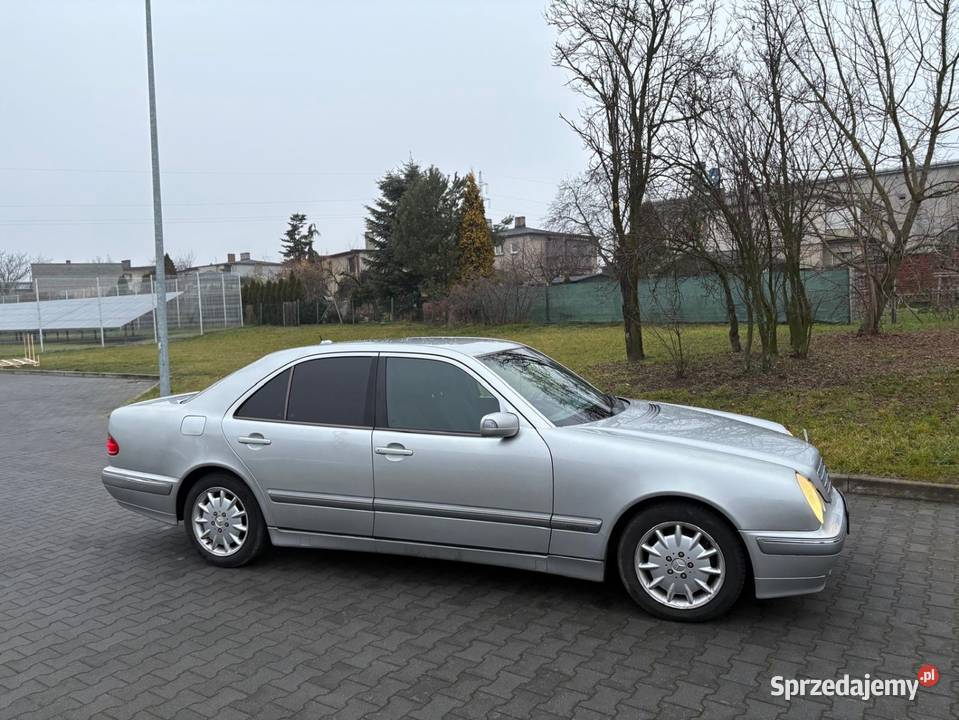 Mercedes w210 2000 diesel 27 Cdi 170 koni okular wielkopolskie
